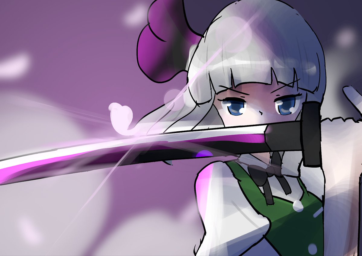 striskdev's tweet image. drawings

youmu konpaku from touhou

#東方project #touhou