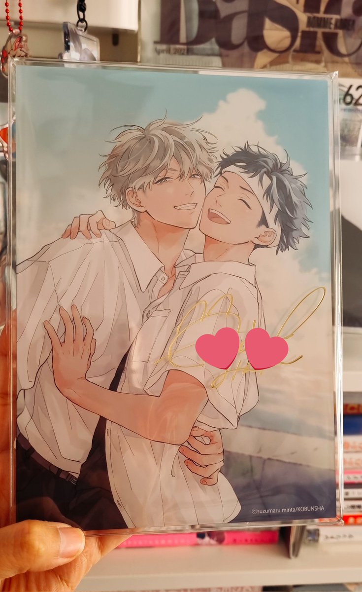 ω・)ﾉ 素晴らしい✨みんた新作品は好きです。 #夏果てのアンノウン #鈴