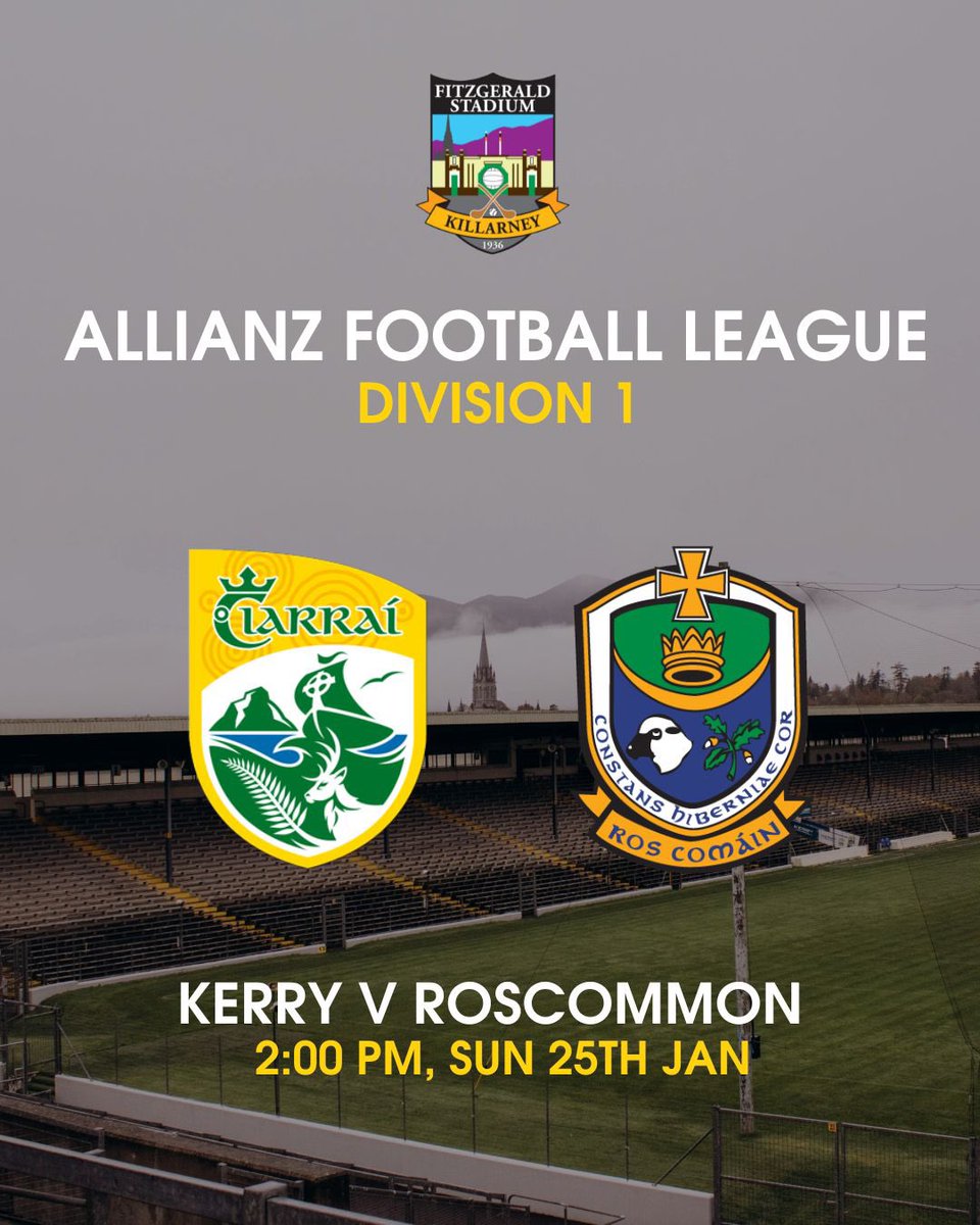 Fitzgerald Stadium tweet media