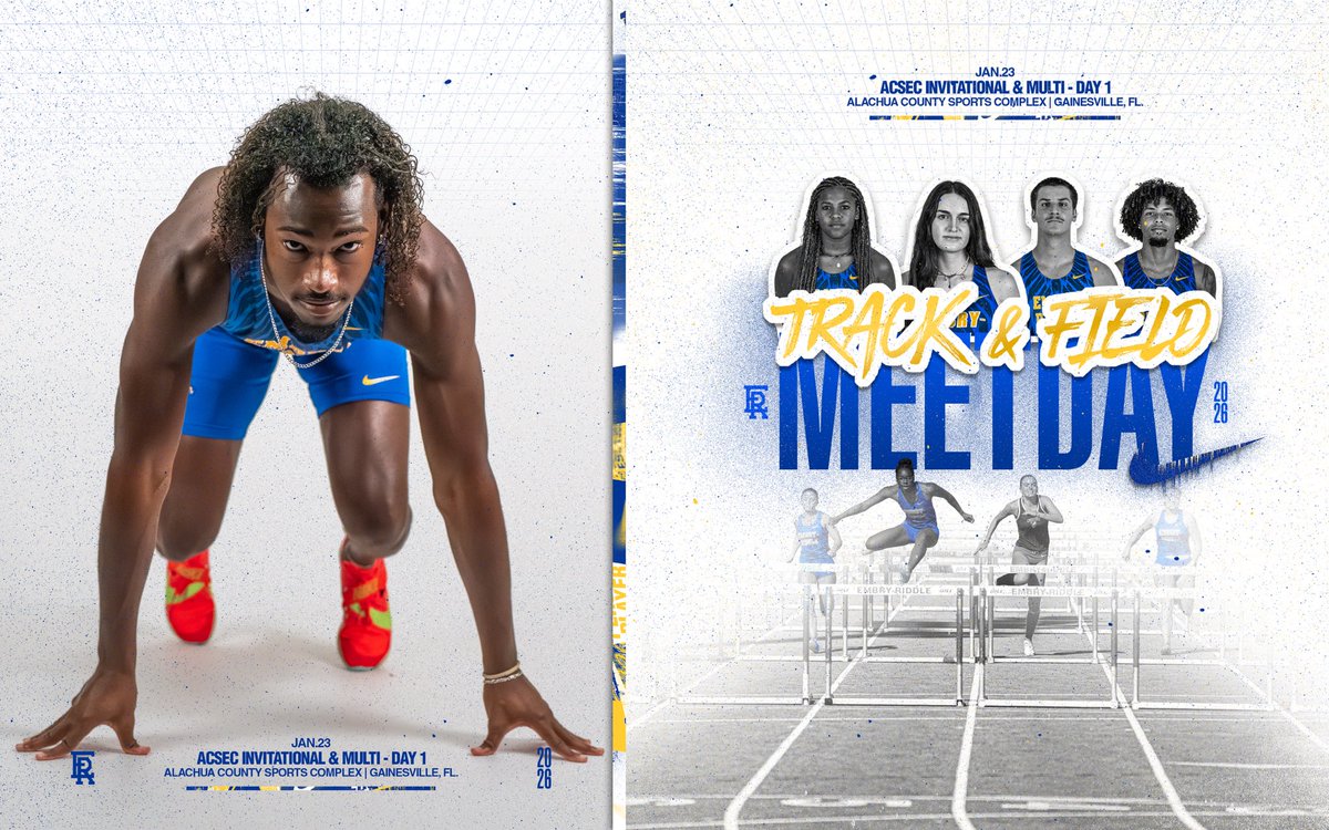 Embry-Riddle Cross Country/Track & Field tweet media