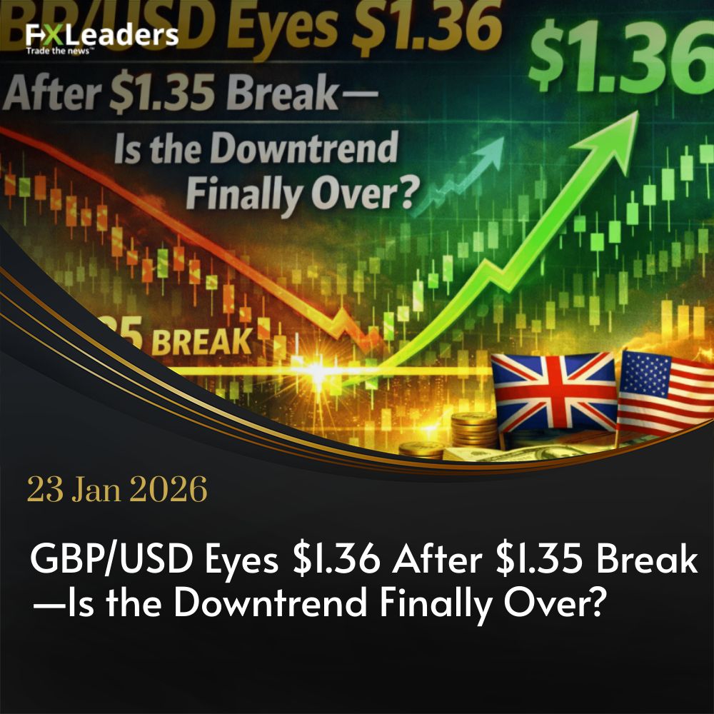 Unlock the potential of GBP/USD's rally and discover if the bearish wave is history.

Read more at: fxleaders.com/news/2026/01/2…

#fxleaders #ForexTrading #GBPUSD #MarketAnalysis