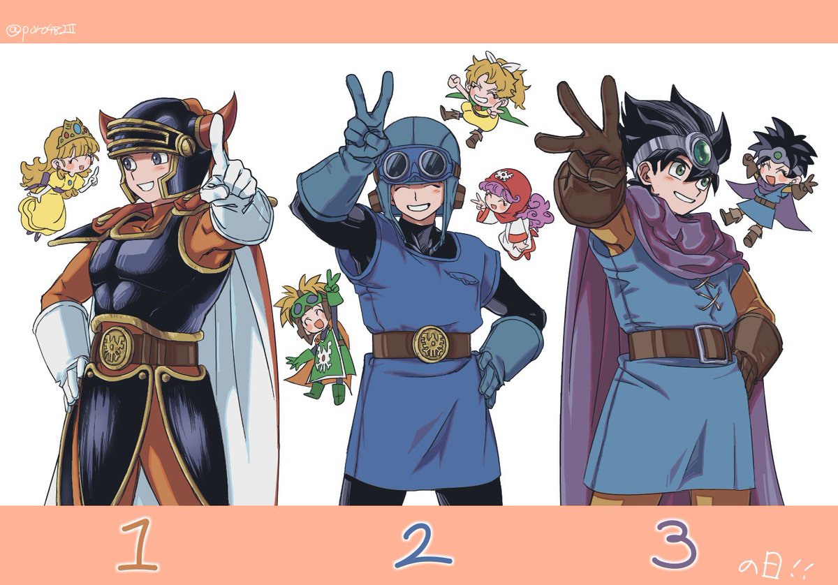 poro482II's tweet image. 123!!!😊