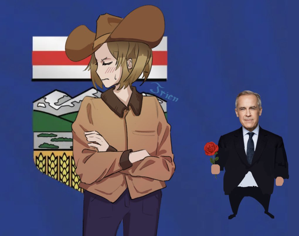 oabam27277's tweet image. Girls und Province #2: Alberta