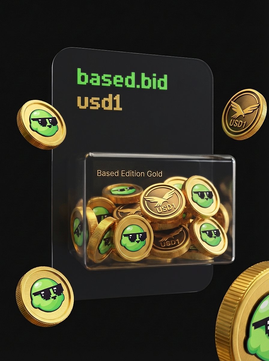 👆We support your USD1-paired meme coin 🦅

Imagine if 北极熊2026 <a href="/Beijixiong2026/">Beijixiong</a> launched on based bid:

💸 ~$57.9M daily volume (per DexScreener for 北极熊2026 / USD1 pair) → $2,316,000 straight to the dev wallet (4% set creator fee, BNB chain)

(You can set up to 0-10%