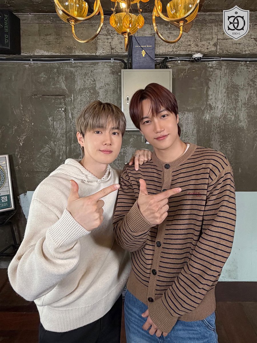 knockknock0408's tweet image. KAI SUHO