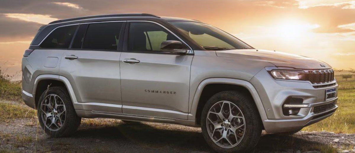 Más espacio, mismo estilo @JeepMX Commander