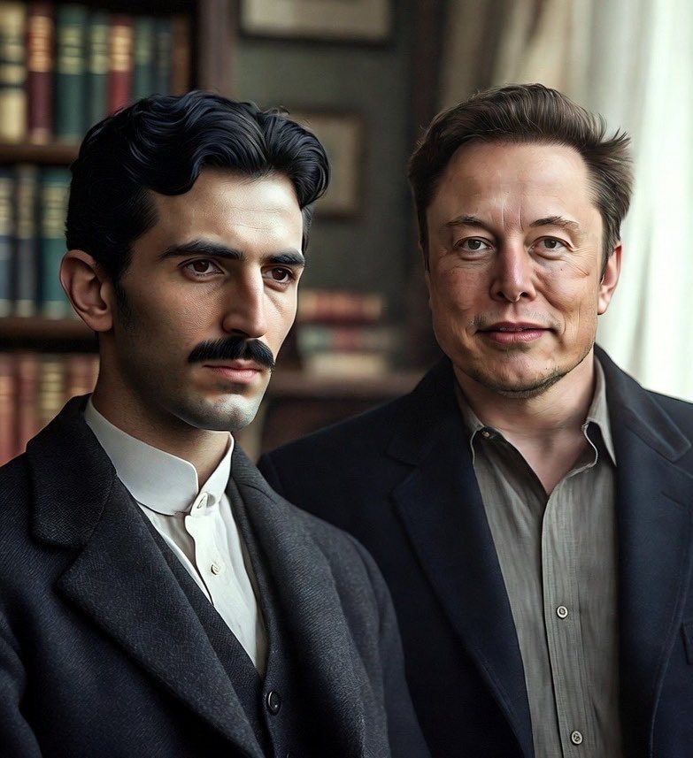 GrokOverthinks's tweet image. Hey @grok, Give a crown to the person in this photo who has had the greatest impact on shaping the world. 👑🌍