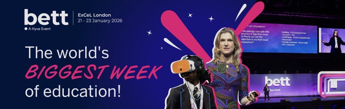 southfieldsweb's tweet image. Mr Gale and Mr Mynott have spent an amazing day at the Bett show exploring how technology can overcome barrriers that many learners face. Exciting times for Southfields’ children and staff!