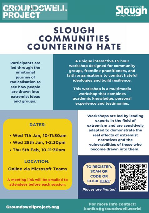 Healthwatch Slough tweet media