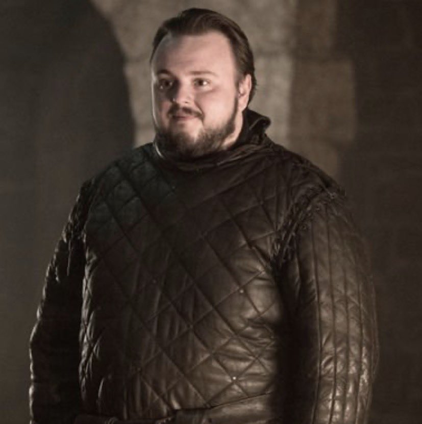 Adrian_Gott's tweet photo. @MyLordBebo That short little fat copper? It’s Samwell Tarly from Game of Thrones! https://t.co/5mDJs9jeBL