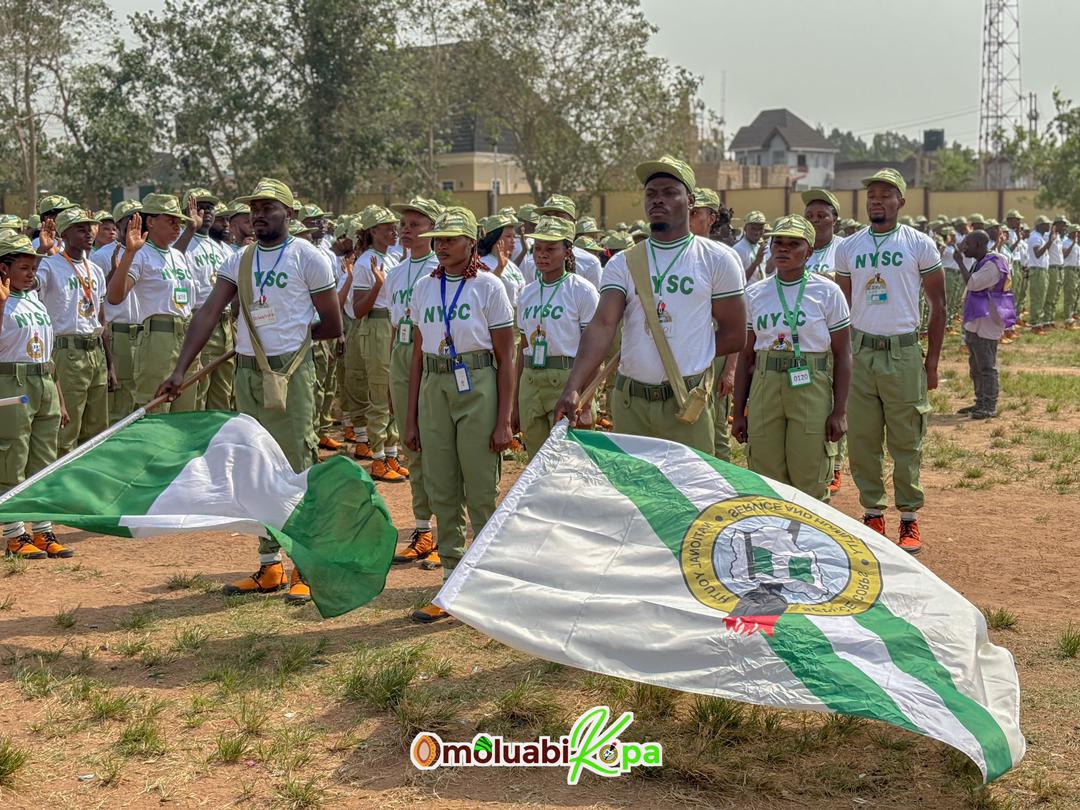 osunofficial's tweet image. Gov. Ademola Adeleke has charged 2026 Batch ‘A’ Corps Members to lead with integrity, discipline and excellence, assuring them of a secure and conducive service environment in Osun State. 🇳🇬
#NYSC2026 #BatchA #OsunState #NationalService #Integrity #Unity #Omoluabikopa #OsunCamp