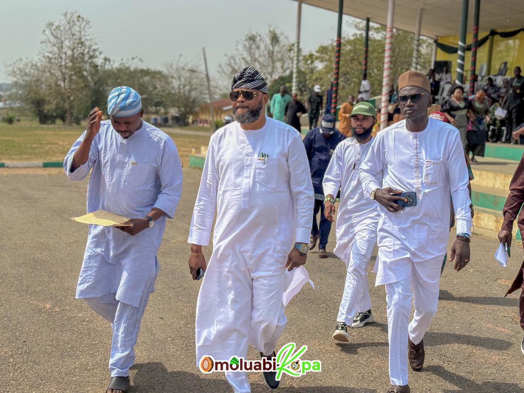 osunofficial's tweet image. Gov. Ademola Adeleke has charged 2026 Batch ‘A’ Corps Members to lead with integrity, discipline and excellence, assuring them of a secure and conducive service environment in Osun State. 🇳🇬
#NYSC2026 #BatchA #OsunState #NationalService #Integrity #Unity #Omoluabikopa #OsunCamp
