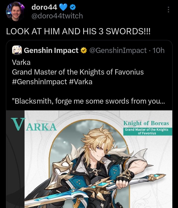 Genshin Impact's Hall of Shame ── .✦ tweet media