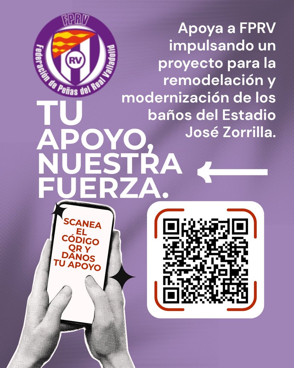 Federación de Peñas del Real Valladolid tweet media