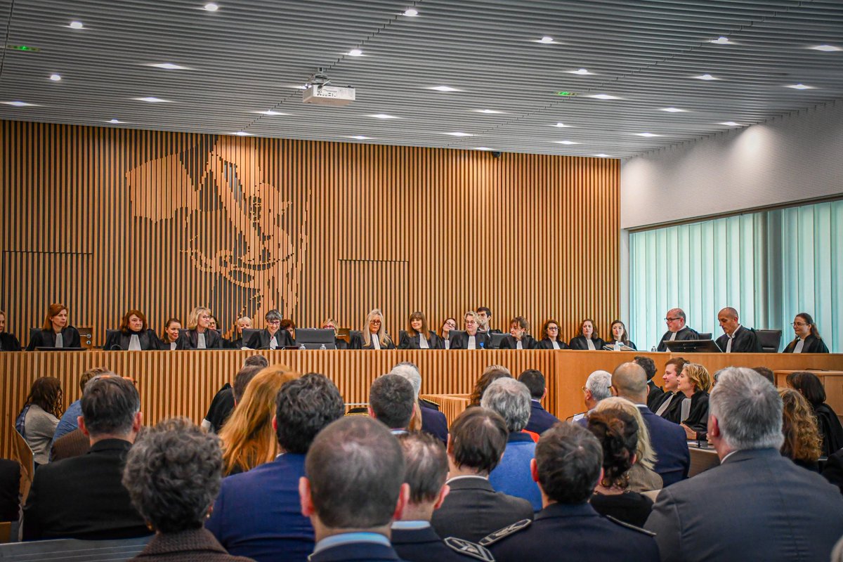 Image de Préfet du Calvados - ⚖️ Le préfet assistait ce matin à l’audience solennelle de rentrée du tribunal judiciaire de #Caen, 