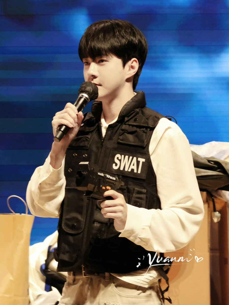 아 내 막내 경찰관님