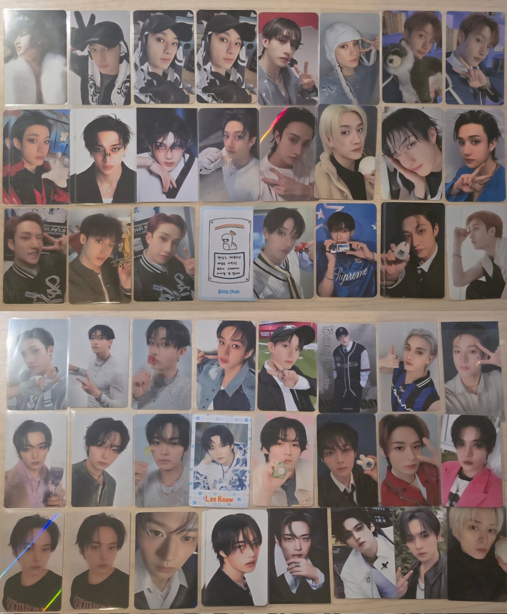 Straykids スキズ do it 過去 封入 店舗特典 トレカ 【譲】画像のもの