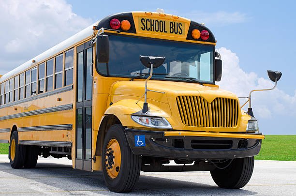 Why every public schools doesn't have this bus" while politicians are enriching themselves and their families"