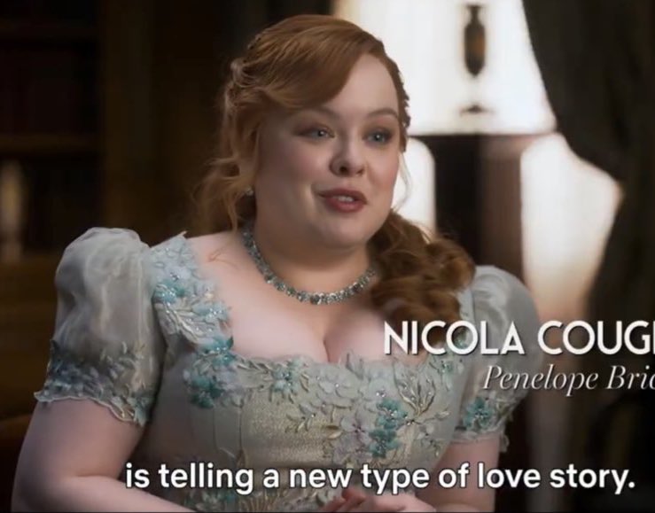 Nicola Coughlan is so beautiful 🩵

can’t wait to see her back onscreen next week!