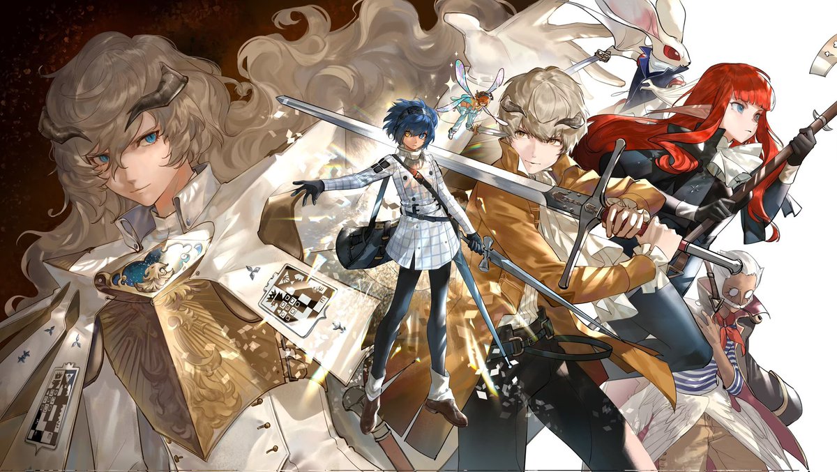 LaishaMark92077's tweet image. #MetaphorReFantazio