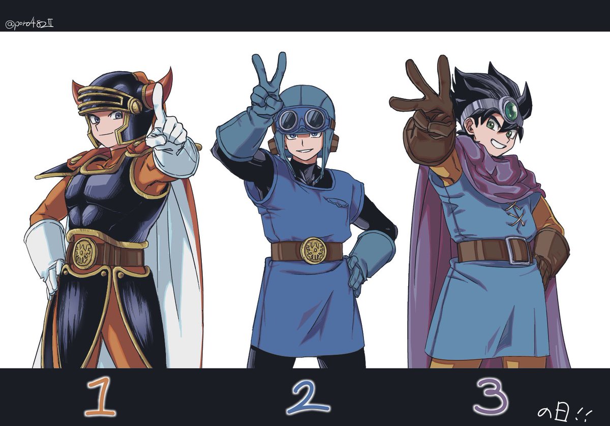 poro482II's tweet image. 123!!!😊