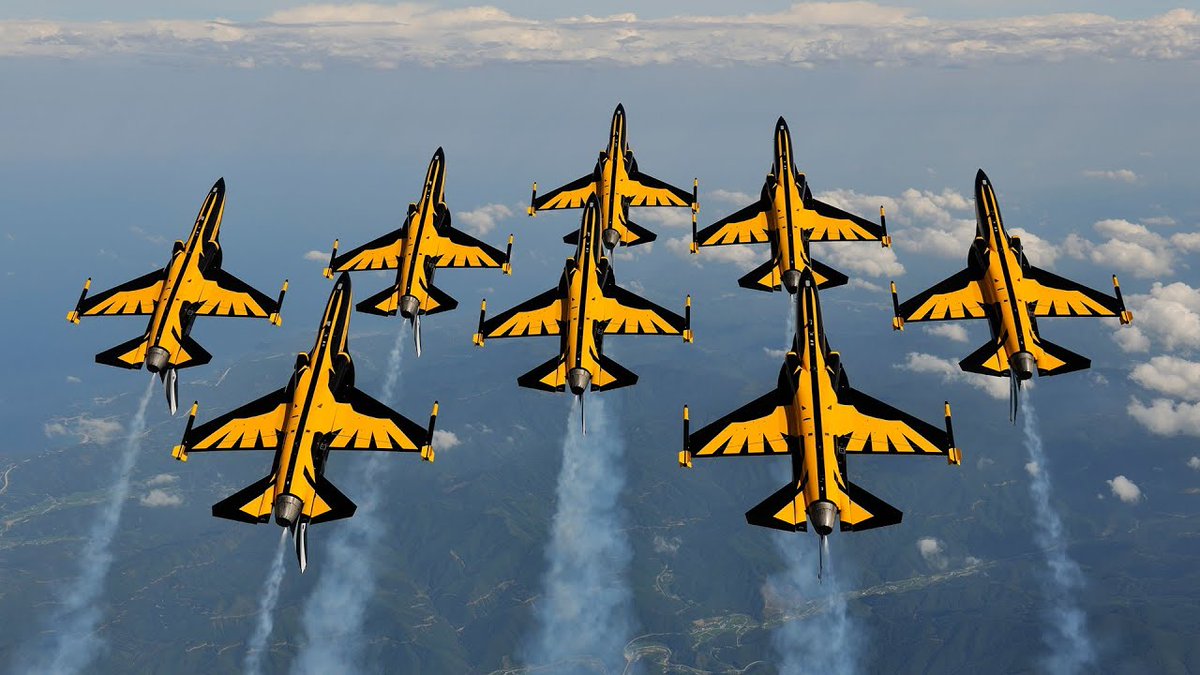 DefenseMirror's tweet photo. Korean Aerobatics Team to Refuel in Japanese Base Enroute to Saudi Arabian Airshow::
https://t.co/6KYXDw3d7l
#SouthKorea #Japan #Defense #AirForce #MilitaryRelations #SaudiArabia #AsiaSecurity https://t.co/DxBHsA633c