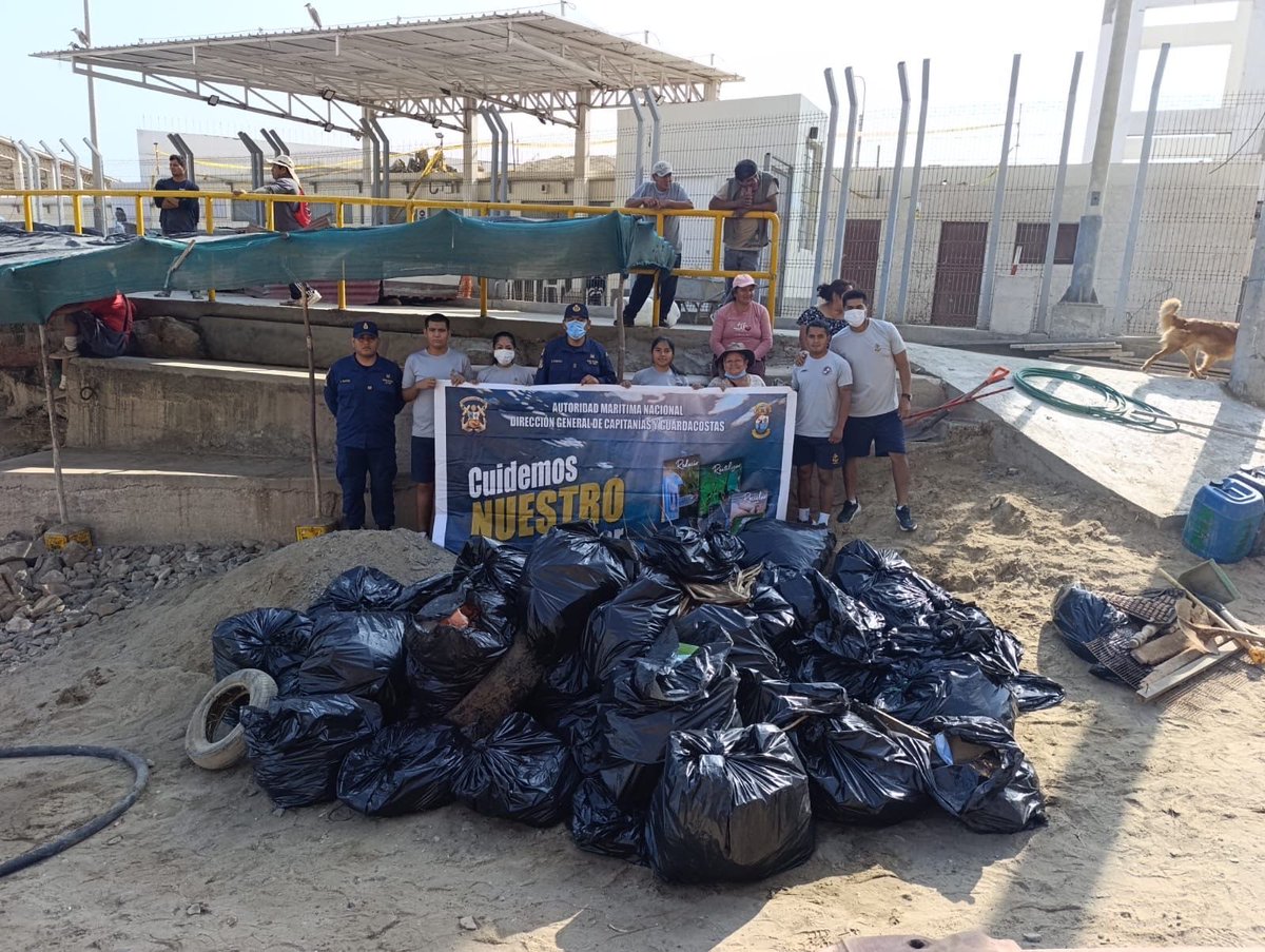 MGP_DICAPI's tweet image. Como parte de la Campaña “Cuidemos Nuestro Mar” de la Marina de Guerra del Perú, en coordinación con la Municipalidad Provincial de Huaura, la Limpieza de playa “PEJERREYEROS”, a fin de concientizar a la gente de mar, entidades públicas y privadas. 
acortar.link/wxqmGL