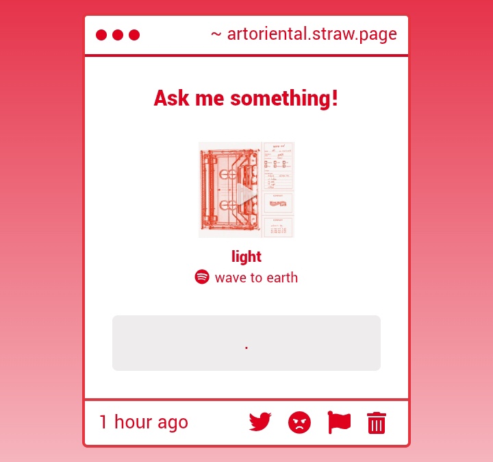 oriearty's tweet image. 𝓢trawpage — . . . The moon is especially beautiful tonight, don't you think so?