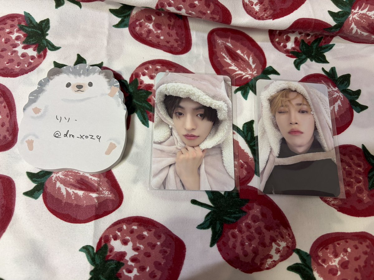 dm_xozq's tweet image. 【交換】ALD1 alpha drive one 封入
うさぎブランケット

譲）リオ　アルノ

求）ジュンソ

タワレコトレカもご希望あれば写真撮ります

郵送、三宮手渡し

よろしくお願いいたします！