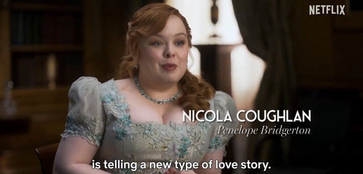 Nicola Coughlan as Penelope Bridgerton