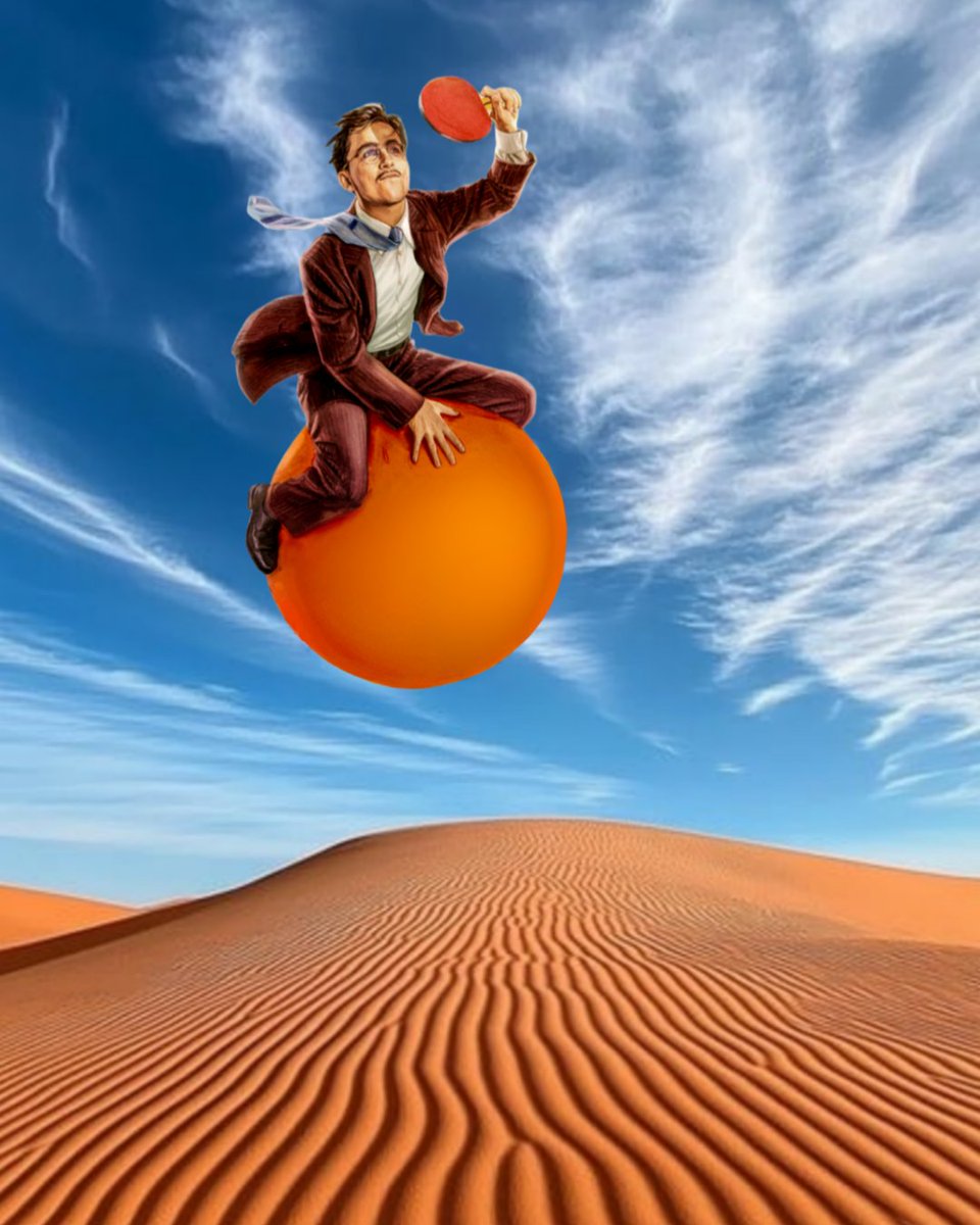 MY DESERT. MY ARRAKIS. MY PADDLE. MY DUNE.