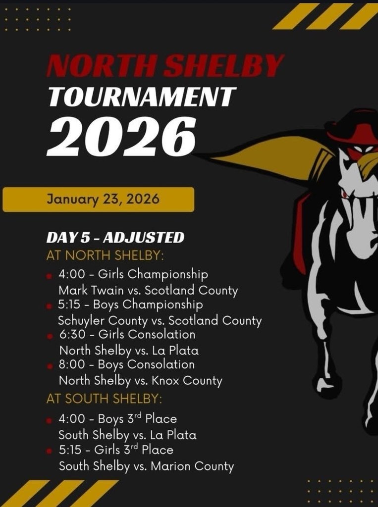 ShelbyCoRIV's tweet photo. South Shelby will be hosting the 3rd place games of the North Shelby Tournament. Please see North Shelby's press release below.

*limited concessions. Popcorn, candy and drinks only https://t.co/H9o2EMvNcU