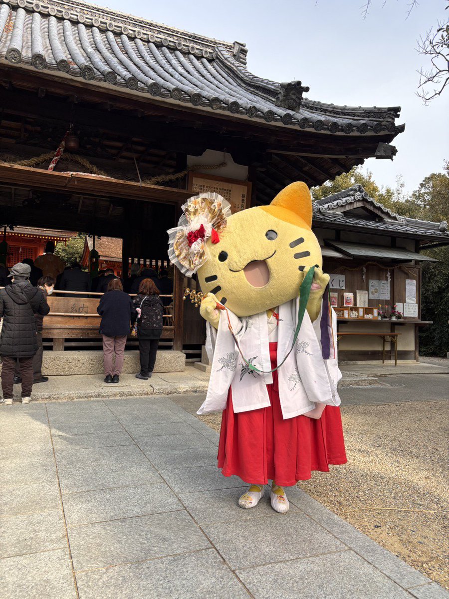 みっけちゃん™️【公式】💙💛🤟🏳️‍🌈大阪府枚方市PR大使 (@mikkeichi
