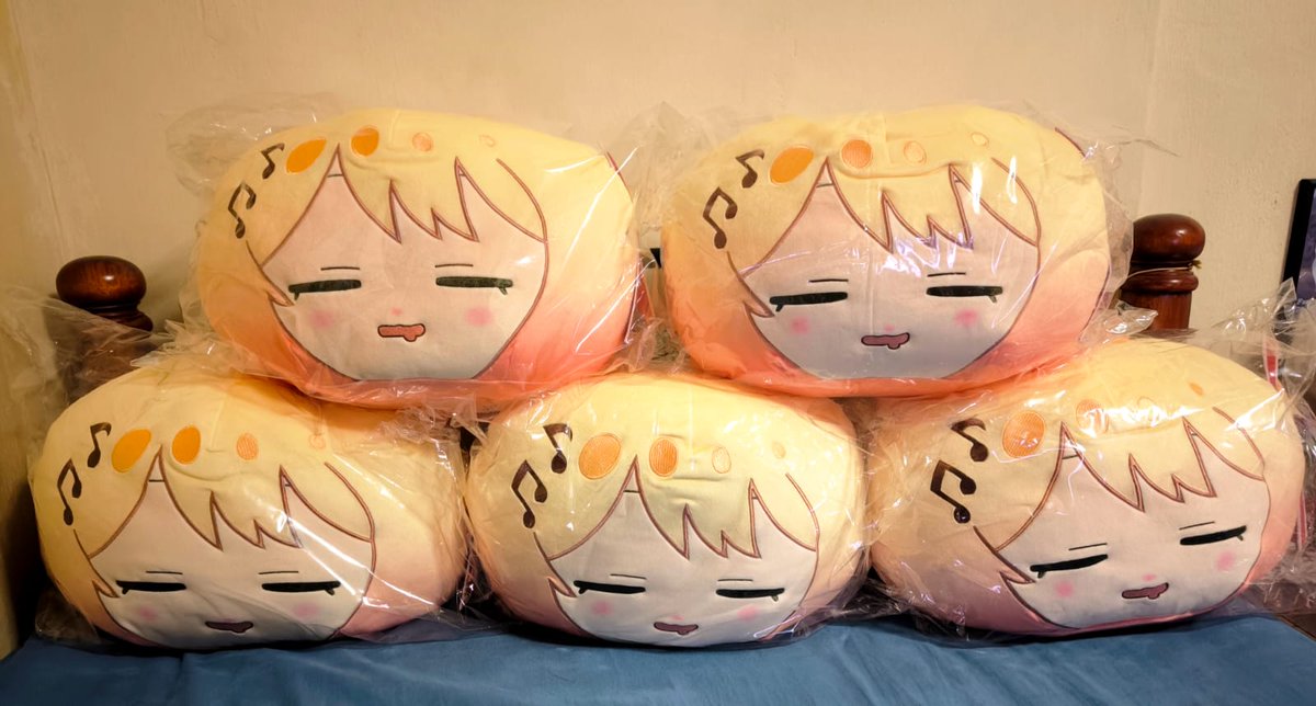 oARGHZZo's tweet photo. Finally the brat's heads have arrived after such a long delay~ ahhhhh so many brats~!

#生音乃瀬 https://t.co/7Qs21E4axL