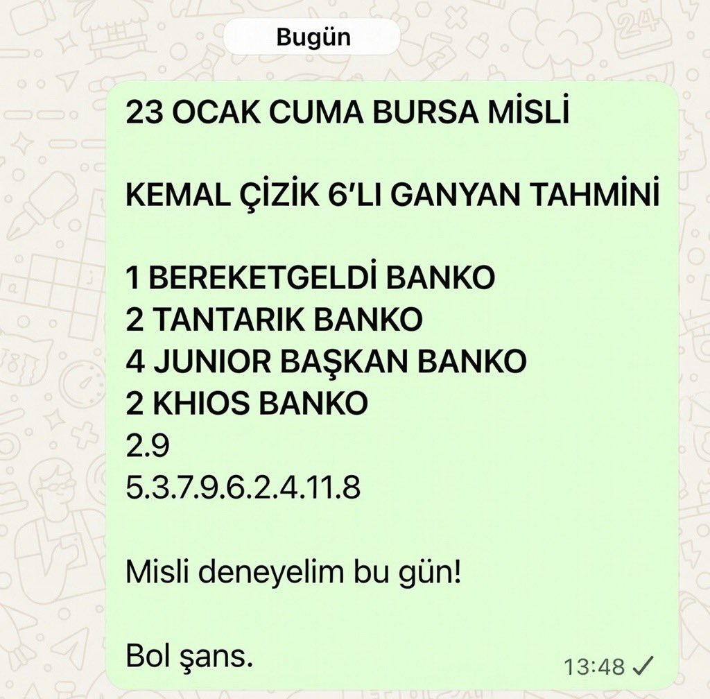 KEMAL ÇİZİK tweet media