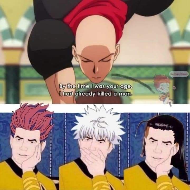 HxHperfectshot's tweet image. 😭