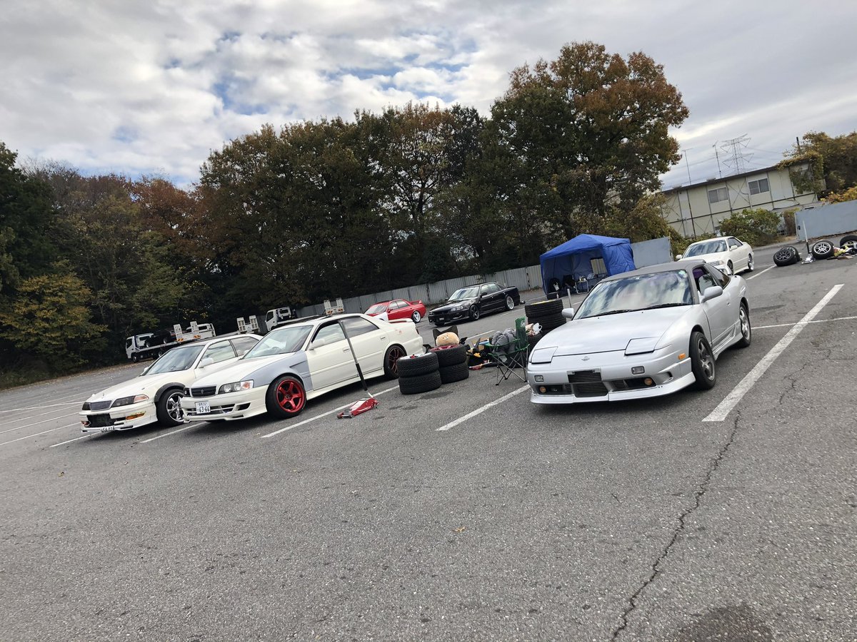 この頃は周りもみんな改造車乗ってて、ほぼ毎日集まって車が全てだっ