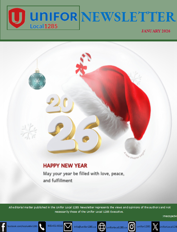 Unifor Local 1285 tweet media