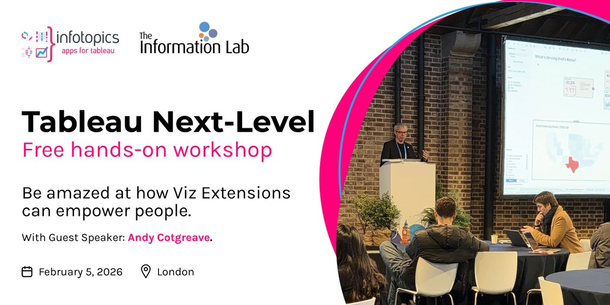 Infotopics | Apps for Tableau tweet media