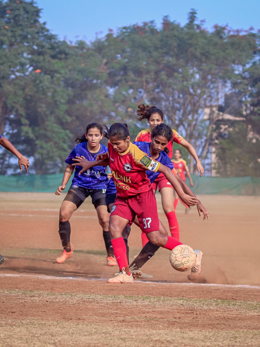 WIFAOfficial's tweet photo. WIFA Senior Women State League Championship
Full-time Score: Mumbai Knights 0-1 SC Bacaim
#MSYL #StateLeague #SeniorWomen #RisingMaharashtra https://t.co/PT4eJ8009V