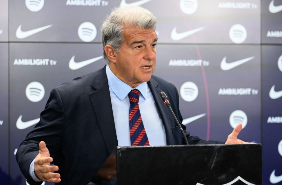 عاجل موعد استقالة لابورتا من رئاسة برشلونة - ملاعب 