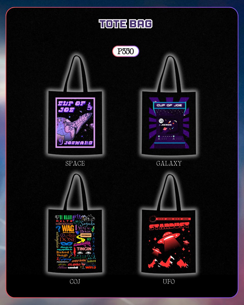 OfficialJoewahs's tweet image. 🚨OFFICIAL JOEWAHS MERCH DROP ALERT! 🚨

👕 Shirts &amp;amp; 👜 Tote Bags
📅 First Batch Pre-Orders: Feb 1, 2025
💳 GCash
📦J&amp;amp;T

🔗tinyurl.com/2026OFCJoewahs…

Let us all slay with a Joewah Pride! While supplies last only, so don't miss out! 😉✨