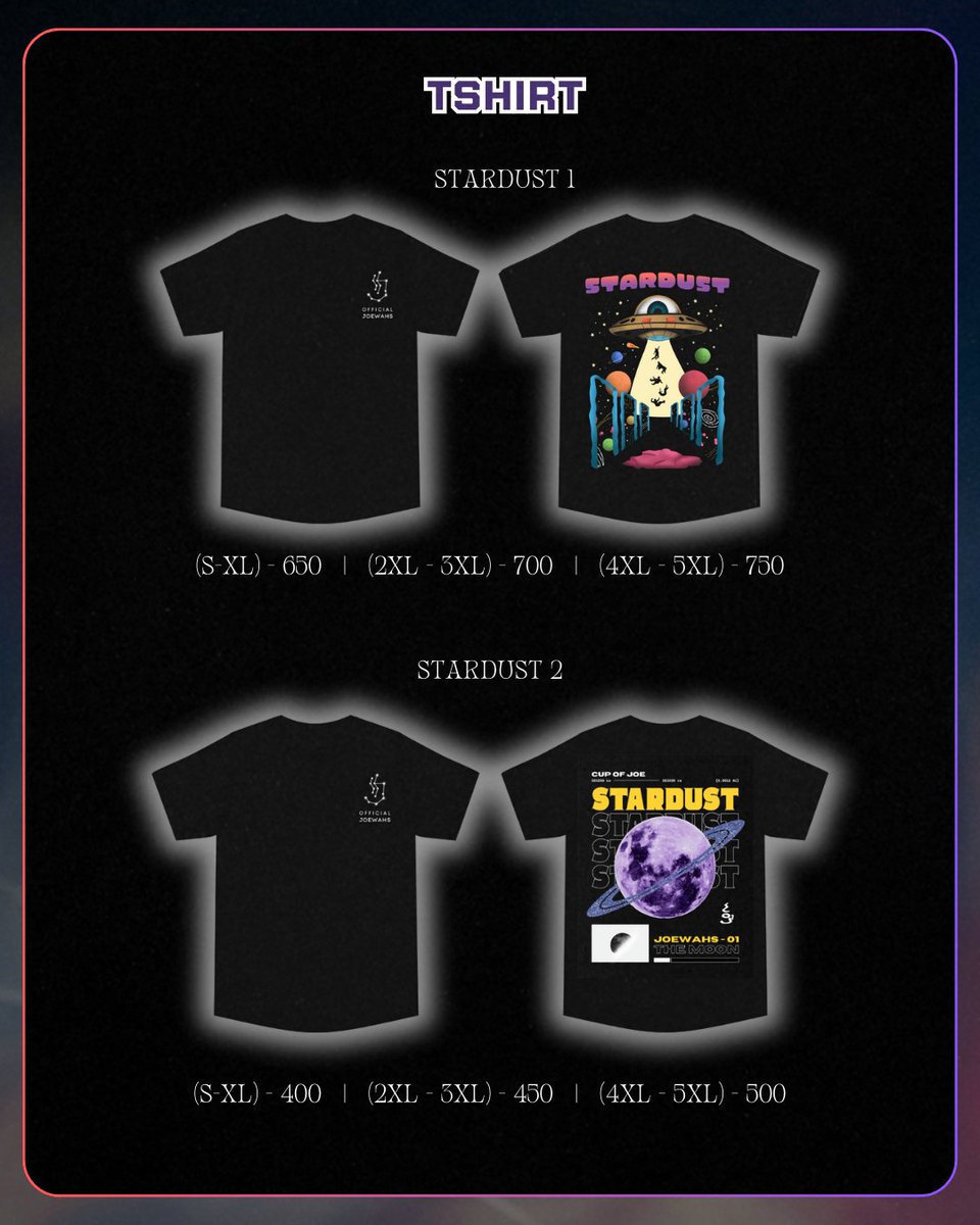 OfficialJoewahs's tweet image. 🚨OFFICIAL JOEWAHS MERCH DROP ALERT! 🚨

👕 Shirts &amp;amp; 👜 Tote Bags
📅 First Batch Pre-Orders: Feb 1, 2025
💳 GCash
📦J&amp;amp;T

🔗tinyurl.com/2026OFCJoewahs…

Let us all slay with a Joewah Pride! While supplies last only, so don't miss out! 😉✨