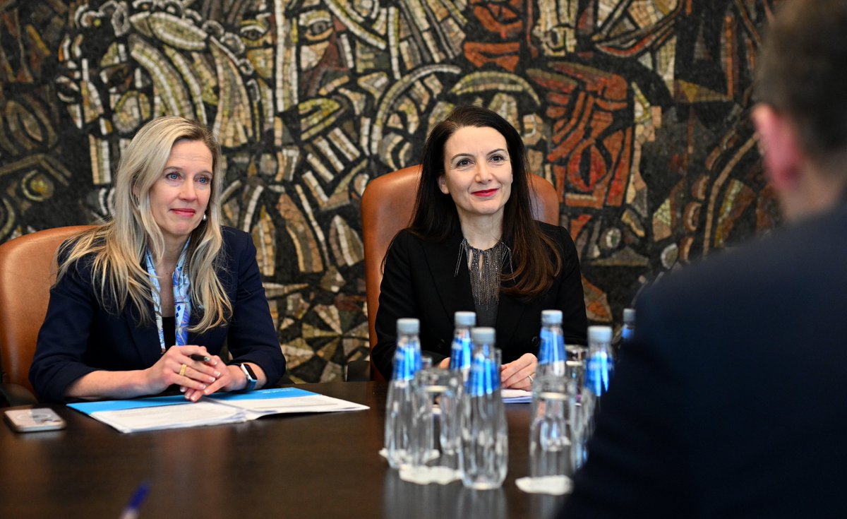 Grateful for the strong partnership between UNICEF and the <a href="/GovBulgaria/">Министерски съвет</a>. Through childcare reform, ensuring access to inclusive education, and piloting the #EUChildGuarantee, Bulgaria continues to advance progress for children. Together, we remain committed to ensuring every