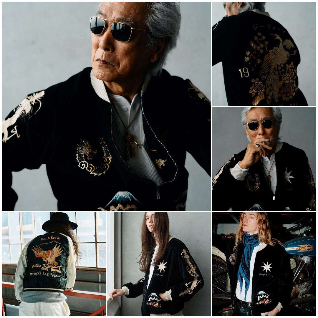 GDC テーラー東洋　TAILOR TOYO GDC と TAILOR TOYO が初コラボレーション、リバーシブル仕様の
