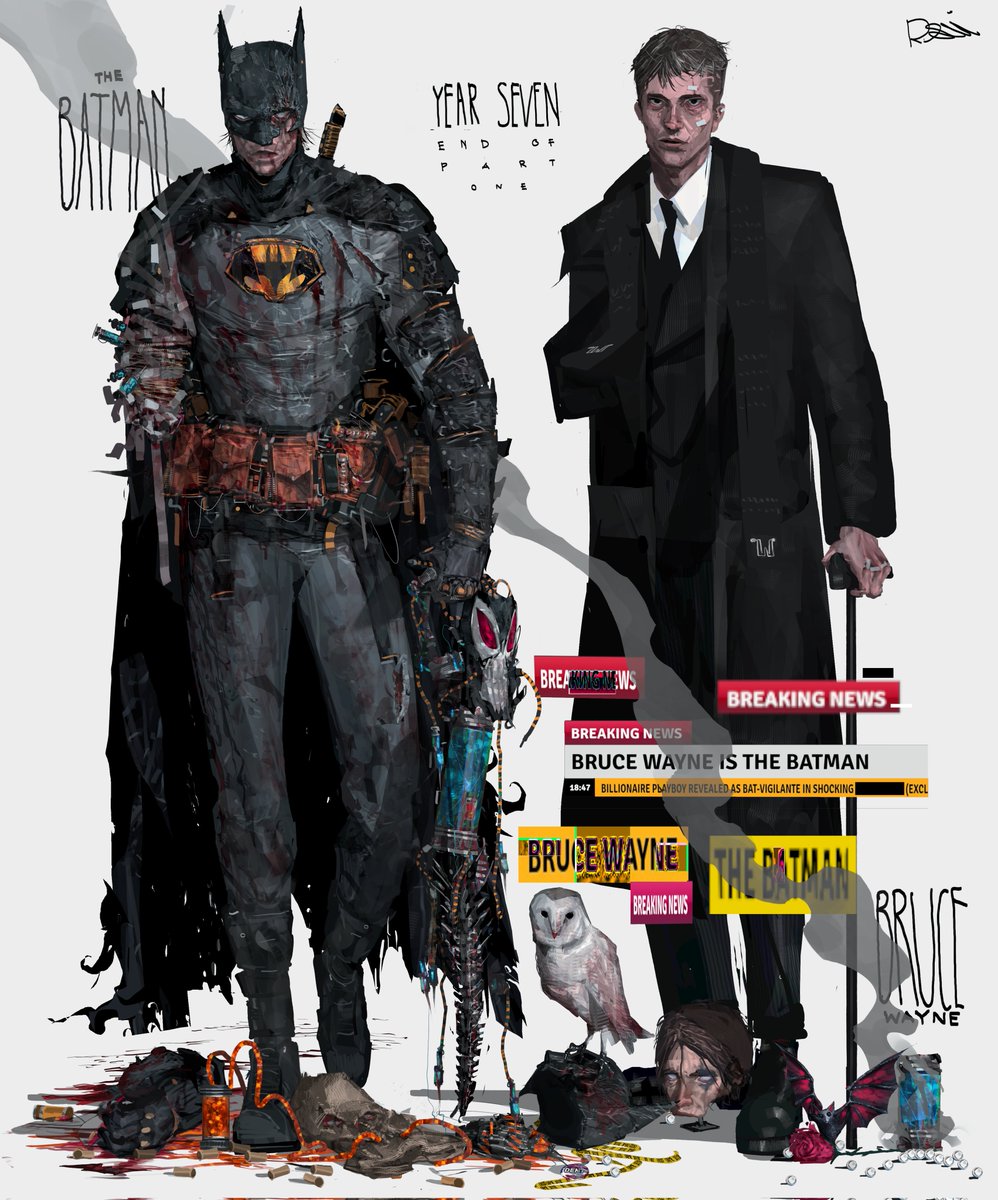 the batman: year seven