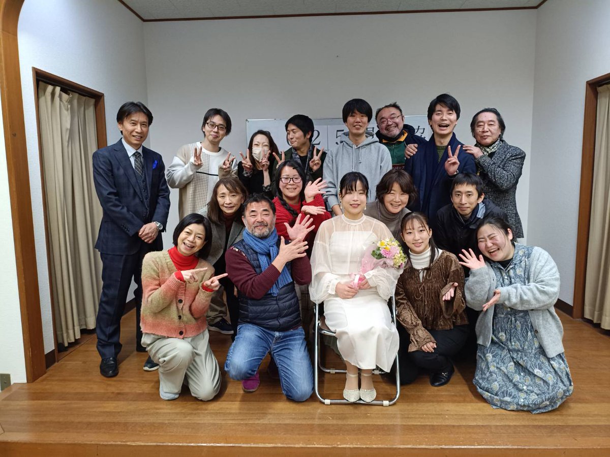 gokikai_5's tweet photo. ㊗️今年度の関西俳優協議会・最優秀新人賞(女性部門)に、『歌姫』岸田鈴役の石野りくが選ばれました！🎊
五期会からの受賞は5年連続です🏅
少年役を演じることも多かった石野も、ヒロインで受賞！益々素敵な女性になっていく石野に期待です☺️

男性部門は劇団しし座の梅谷さん！
おめでとうございます🎉 https://t.co/HMCCYqL8GE