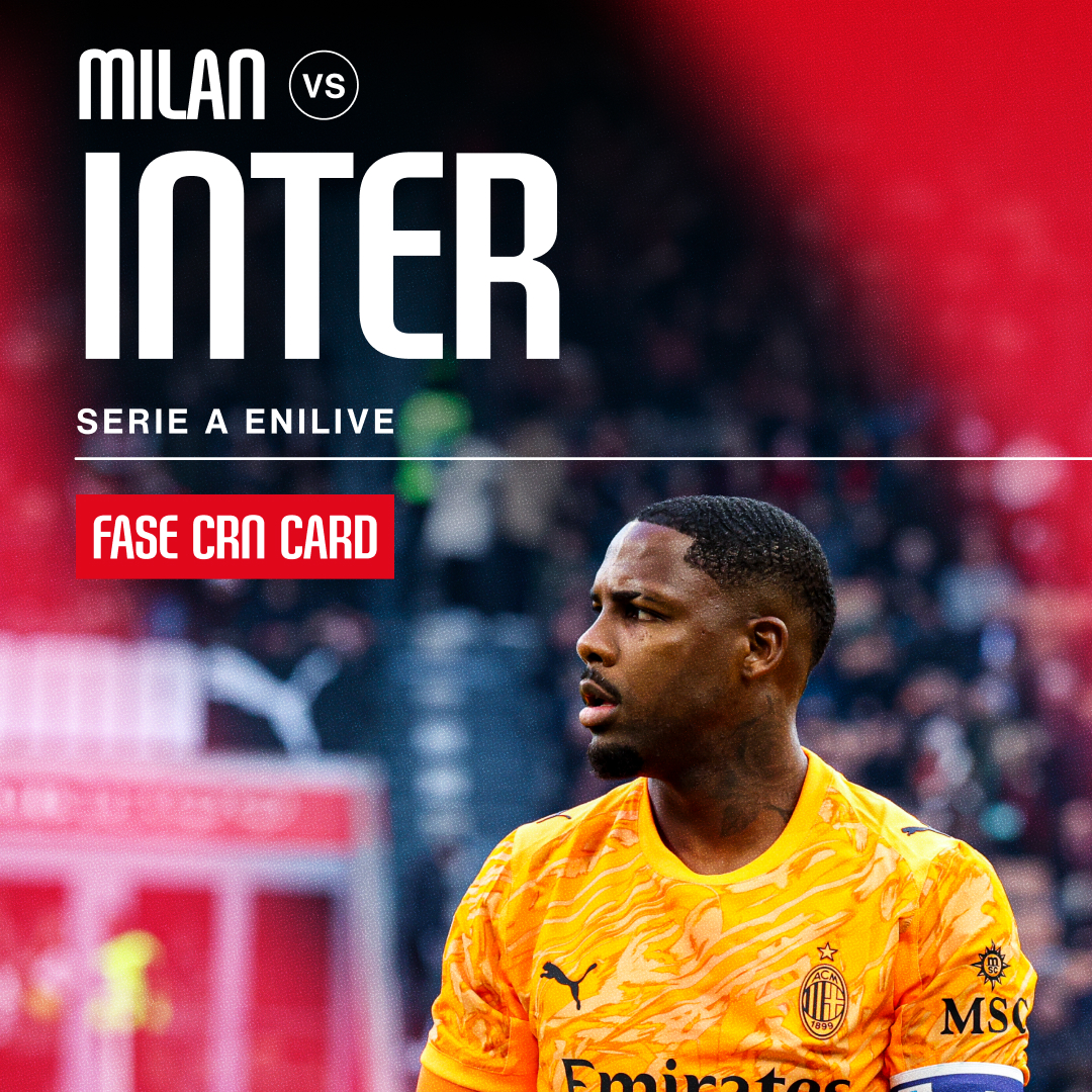 ACミラン【チケット情報】 来週1/26(月)日本時間23時～、インテル戦(3