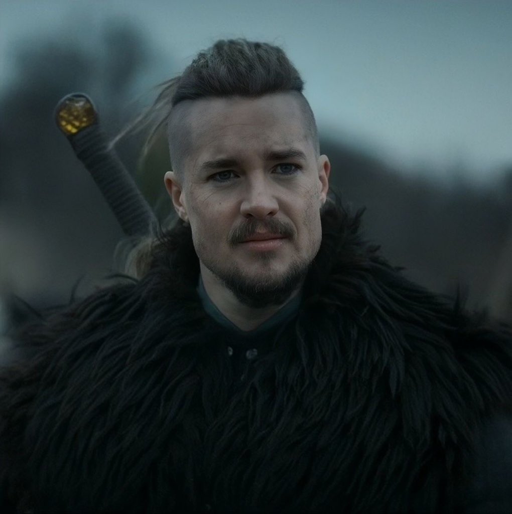 Uthred of bebbanburg didn’t win because he was the best… he won because fate kept choosing him.