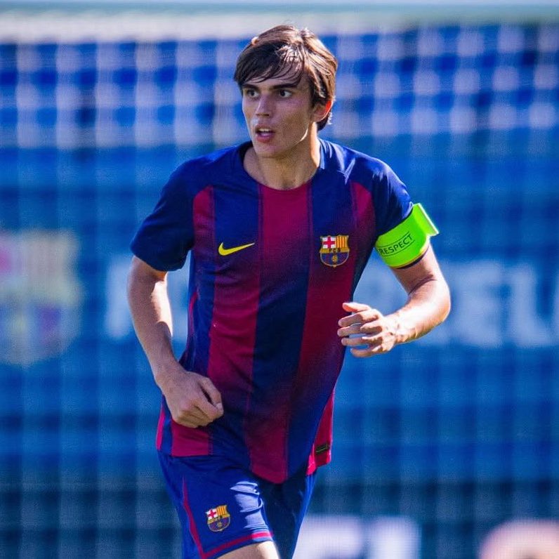 🚨🔵 Como are closing in on deal to sign 18 year old CB Andrés Cuenca from Barcelona, verbal agreement done. Barça will mantain heavy sell-on clause...